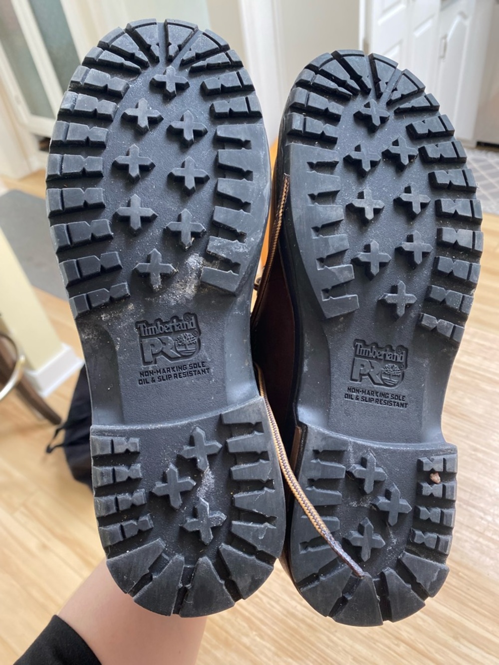 Timberland Womans Work Boots - Picture 6 of 8